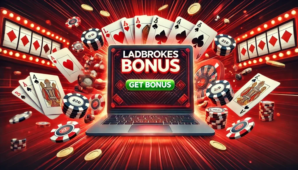 LadBrokes Banner Get Bonus.