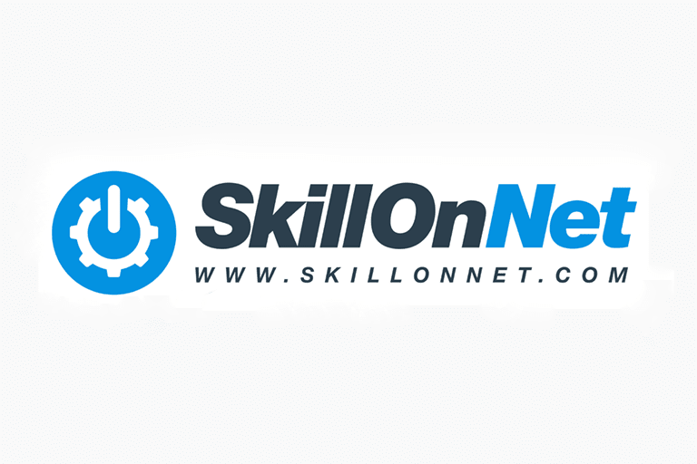 Skill On Net logo for Links.