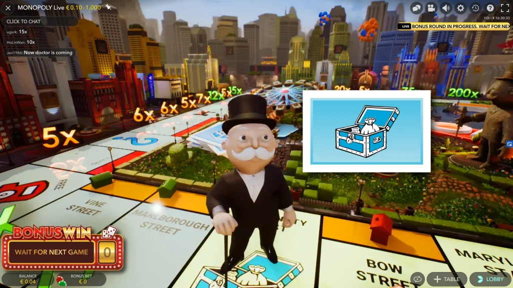 Monopoly Casino Live game Monopoly.